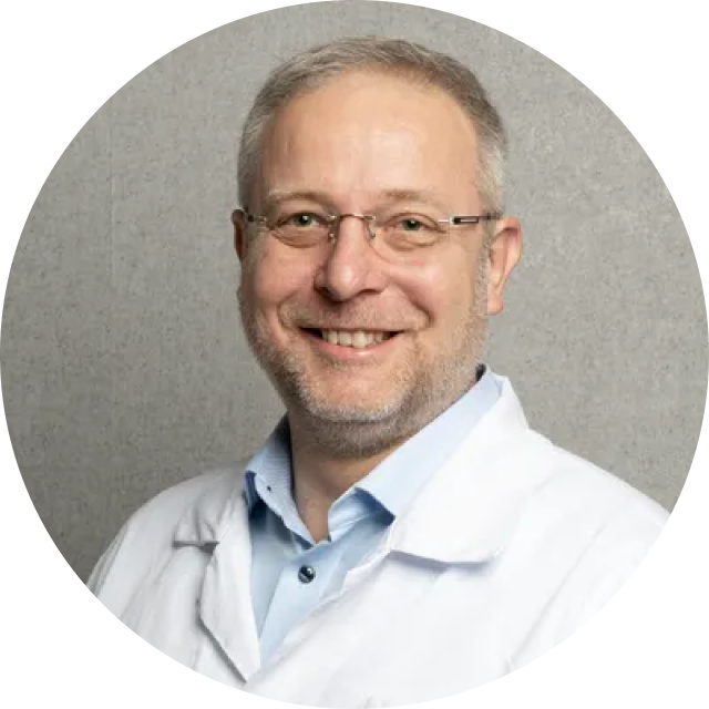 Dr. Pesztenlehrer Norbert portréja